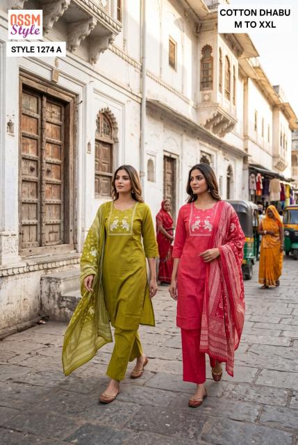 Ossm style 1274 A bollywood kurtis wholesale